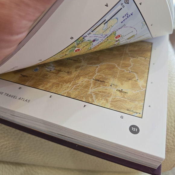 The Travel Atlas by Lovely Planet Hardcover Book Published 2018 New - Picture 11 of 14